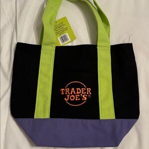 Trader Joe’s Mini Canvas Tote Bag